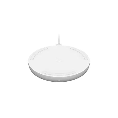 Belkin Tappetino di ricarica wireless da 15 W, bianco