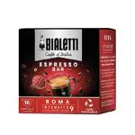 Bialetti Caffè d'Italia, Box 16 Capsule, Roma, Intensità 9