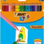 Bic Kids Matite Colorate, Colori Per Bambini A Casa E A Scuola