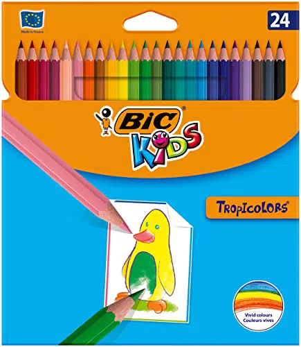 Bic Kids Matite Colorate, Colori Per Bambini A Casa E A Scuola