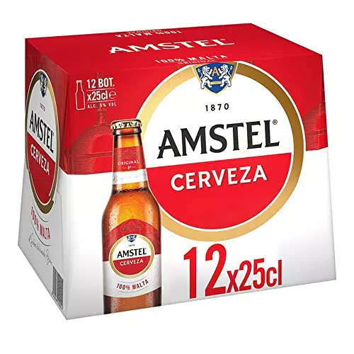 BigBuy Home Birra Amstel