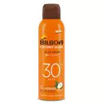 Bilboa, BOV Solare Coconut Glow SPF 30, Crema Solare Spray con Olio di Cocco e Vitamina E