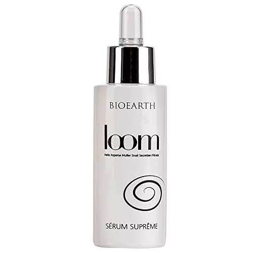Bioearth Loom Serum Supreme Siero bava di lumaca effetto tensore 30 ml