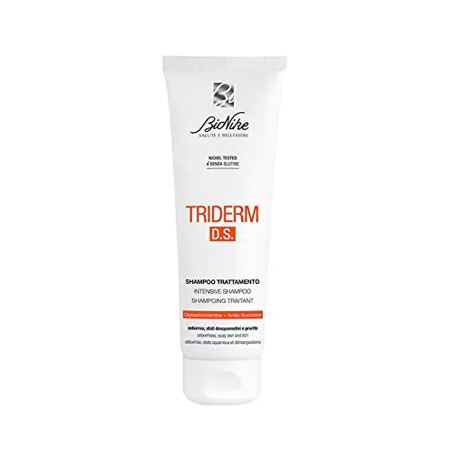 BioNike Triderm D.S. - Shampoo Trattamento per Dermatite Seborroica