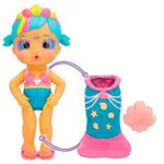 Bloopies Sirenetta Magiche Coda Lovely, Bambola Sirena con Coda Rimovibile e con il suo Amico del Mare