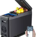 BODEGAEU 8L Frigo Portatile per Auto, Frigorifero Portatile Elettrico