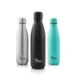 Borraccia Termica in acciaio inox da 500 ml - Otto Koning - Bottiglia termica isolata. Mantiene le bevande fredde per 24 ore e quelle calde per 12 ore. Bottiglia thermos a prova di perdite