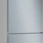 Bosch Elettrodomestici KGN497LDF, Serie 4, Frigo-congelatore combinato, acciaio inox