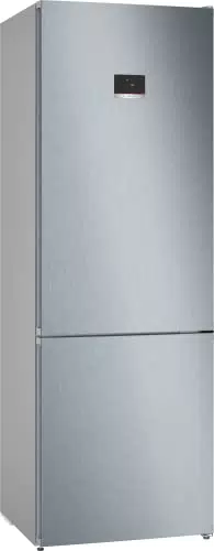 Bosch Elettrodomestici KGN497LDF, Serie 4, Frigo-congelatore combinato, acciaio inox