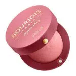 Bourjois Little Round Pot Blush, Fard Illuminante, 34- ROSE D'OR