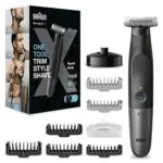Braun Regolabarba Uomo e Rasoio Elettrico Barba E Capelli Series X