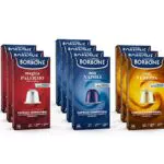 Kit Degustazione Caffè Borbone 100 Capsule - 40 Mia Napoli, 30 Ciao Venezia, 30 Magica Palermo