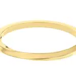 Calvin Klein Bracciale da Donna Collezione Twisted Ring in Acciaio Inossidabile