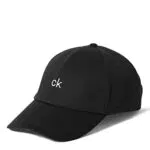 Calvin Klein Cappello Uomo CK Center Cap con Logo, Nero