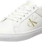 Calvin Klein Jeans Contrasto Fluo a Basso Profilo, Scarpe da Ginnastica Donna