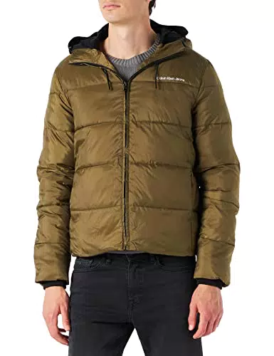 Calvin Klein Jeans Logo Tape LW Padded Jacket Giacche Imbottite