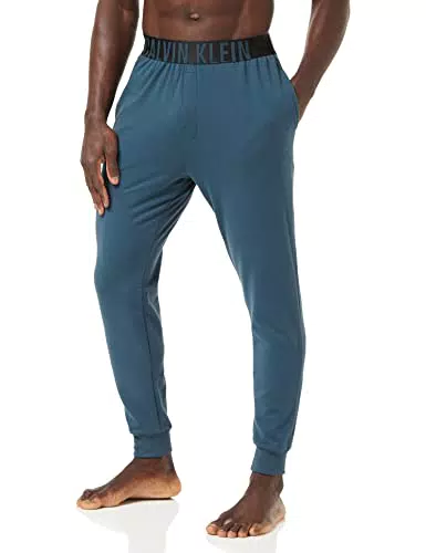 Calvin Klein Jogger Pantaloni, Blu