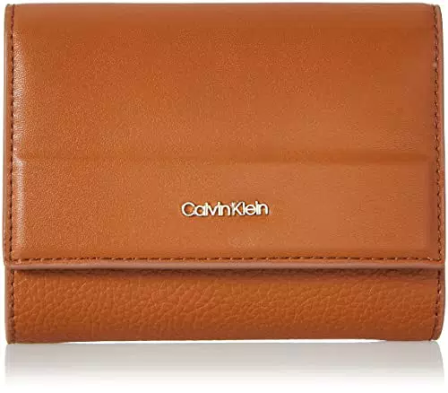 Calvin Klein Portafoglio Donna Daily Dressed con Scomparto Monete