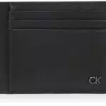 Calvin Klein Portafoglio Uomo Ck ID Cardholder Piccolo