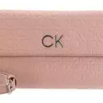 Calvin Klein borsa a TRACOLLA monocolore, rosa