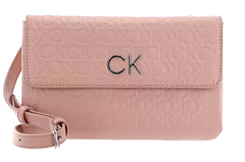 Calvin Klein borsa a TRACOLLA monocolore, rosa