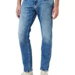 Calvin Klein Slim Pantaloni, Blu, Uomo, 29W/32L