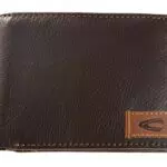 camel active California Portamonete, 12 cm, Marrone