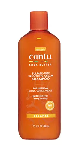 Cantu - Shampoo idratante al burro di karité - shampoo senza solfati per ricci e capelli testurizzati - 1 confezione