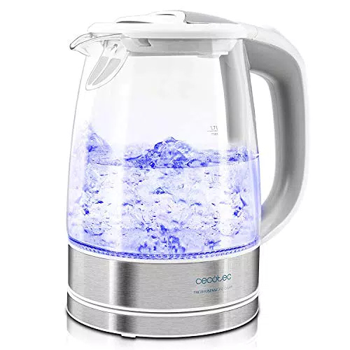 Cecotec Bollitore elettrico trasparente ThermoSense 350