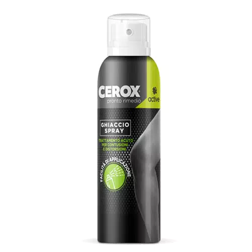 CEROX ACTIVE Ghiaccio Istantaneo, Pronto Rimedio In Caso Di Distorsioni O Contusioni Acute