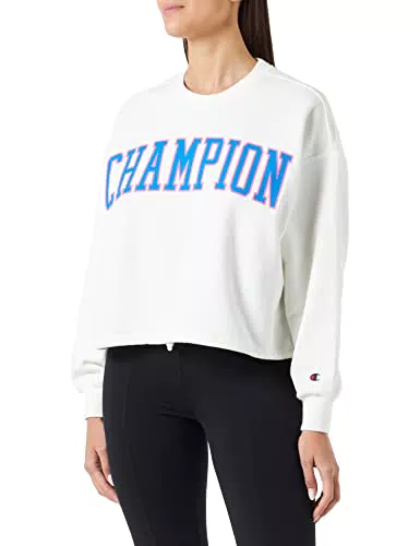 Champion Rochester 1919-C-Campus Oversize Crop Felpa