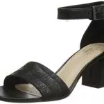 Clarks Jocelynne Cam, Scarpe décolleté Donna, Black Interest-Combi in Pelle