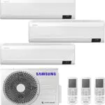 Climatizzatore Trial 7000 + 7000 + 12000 Btu A++/A+ Gas R32