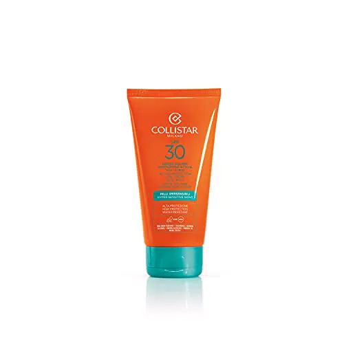 Collistar Crema Solare Protezione Attiva SPF 30 per pelli ipersensibili
