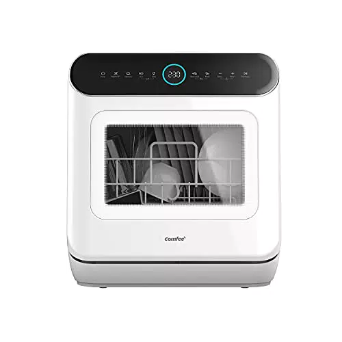 COMFEE' MFD42S110W-IT Lavastoviglie a libera installazione con 3 coperti