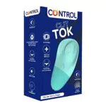 Control Stimolatore clitorideo ricaricabile con speciale pallina vibrante CLIT TOK