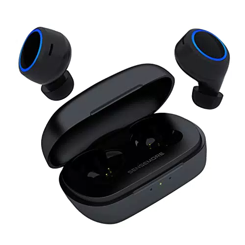 Cuffie Creative Sensemore Air in-ear True Wireless a prova di sudore con tecnologia Sensemore