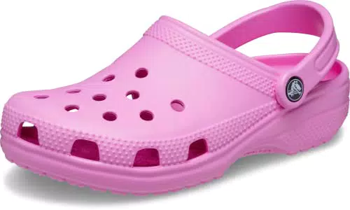 Crocs Classic Clogs, Zoccoli Unisex-Adulto, Taffy Pink