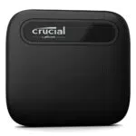 Crucial X6 da 2TB SSD Portatile - Fino a 800MB/s - PC e Mac - Unità a Stato Solido Esterna USB-C