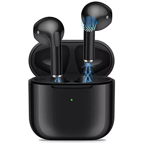 Cuffie Bluetooth Auricolari Bluetooth 5.0 con Stereo 3D Immersivo