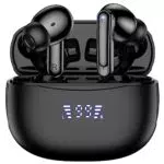 Auricolari Bluetooth 5.3 con bassi profondi