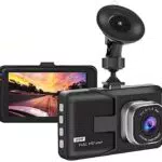 Dash Cam Telecamera per Auto 1080P Full HD Dashcam LCD 3 pollici WDR