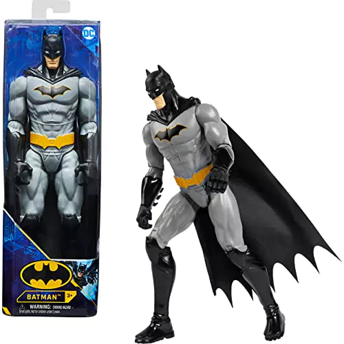 dc comics, Batman, Personaggio Batman in Scala 30 cm con Decorazioni Originali