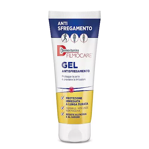 Dermovitamina Filmocare Antisfregamento 100 ml, Gel antisfregamento indicato per chi pratica sport