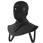 Passamontagna per Moto Invernale Antivento, nero