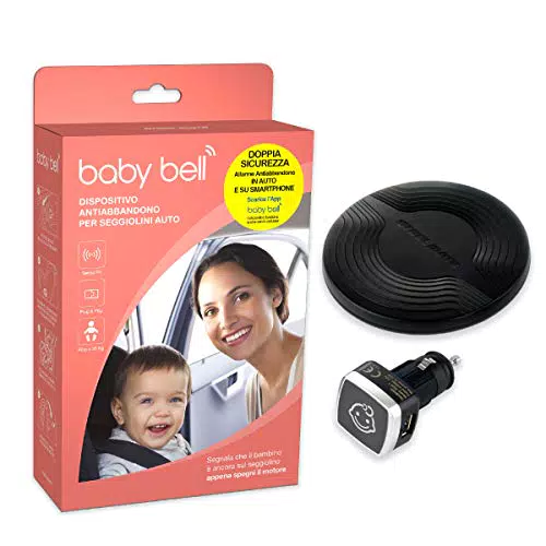 Dispositivo anti abbandono Steelmate Baby Bell, funziona anche senza smartphone