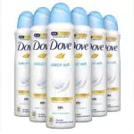 Dove, Deodorante Spray Cotton Soft, con 1/4 Crema Idratante