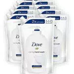 DOVE Detergente Cremoso Idratante Ricarica 10x500 ml
