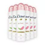 Dove Go Fresh Deodorante Spray al Melograno, 6 pezzi