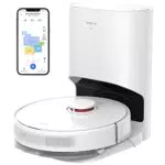 Dreame D10 Plus Robot Aspirapolvere Lavapavimenti, bianco